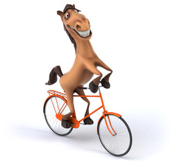 Fun horse © Julien Tromeur
