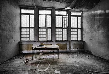The abandoned school
