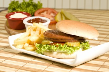 hamburger