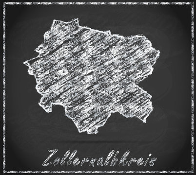 Karte von Zollernalbkreis