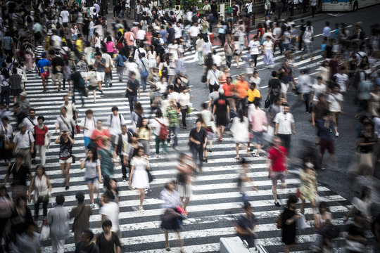 Tokyo Crowd