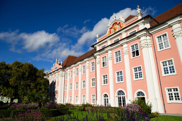 Fototapeta na wymiar Neues Schloss - Meersburg - Bodensee