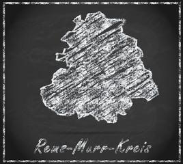 Karte von Rems-Murr-Kreis
