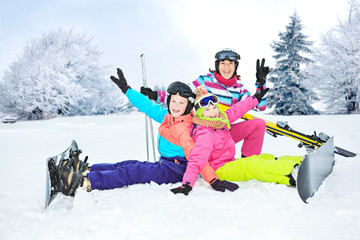 snowboarding