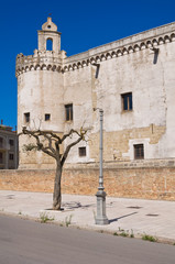 Ducal Castle of Torremaggiore. Puglia. Italy.
