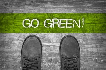 GO GREEN!