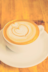 Hot latte