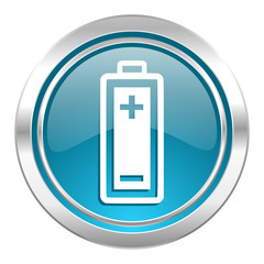 battery icon, power sign