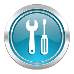 tools icon, service sign