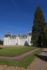 Fototapeta na wymiar Castle of Cheverny, Indre-et-Loire, Centre, France