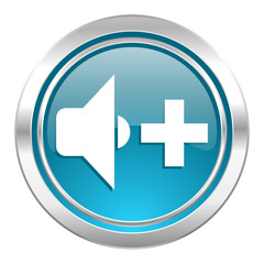Fototapeta premium speaker volume icon