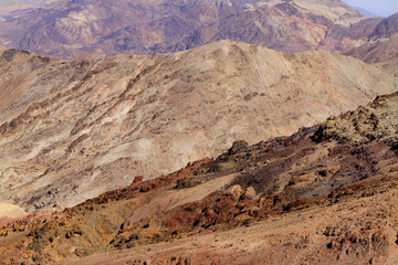 Fototapeta na wymiar Dante view, Death Valley