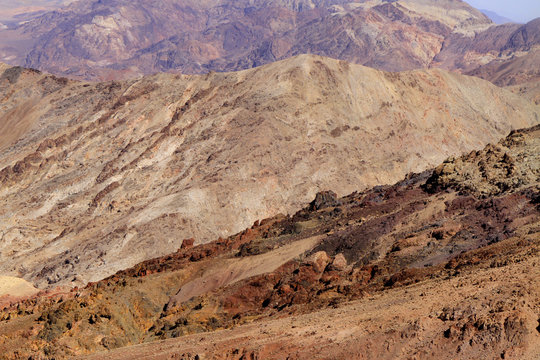 Dante view, Death Valley