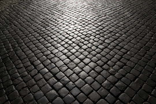 Sampietrini di Via Appia Antica - Roma