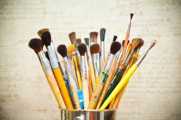 Paint brushes