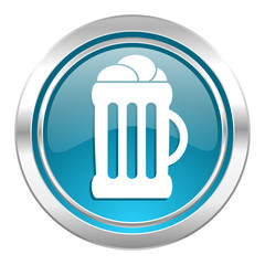 beer icon, mug sign