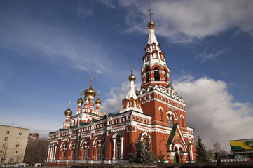 Весенний храм. Пермь