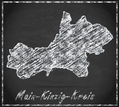 Karte von Main-Kinzig-Kreis