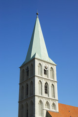Fototapeta na wymiar Pauluskirche in Hamm, NRW, Deutschland