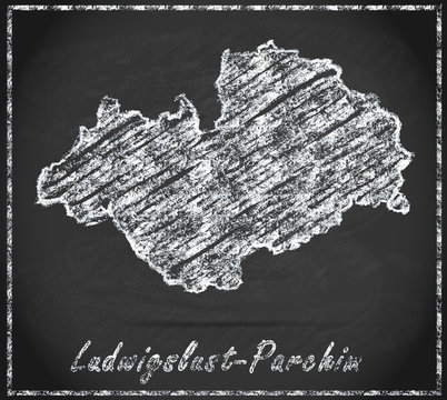 Karte von Ludwigslust-Parchim