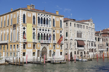 Naklejka premium Grand Canal, Venice, Veneto, Italy