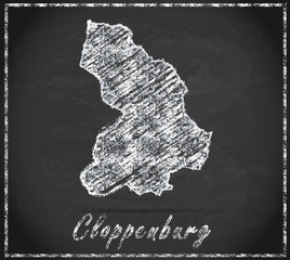 Karte von Cloppenburg