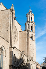 Santa Maria del Mar Barcelona