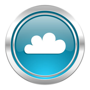 cloud icon, waether forecast sign