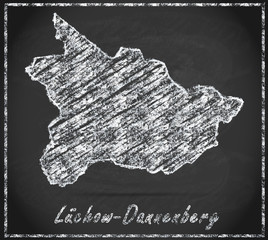 Karte von Luechow-Dannenberg