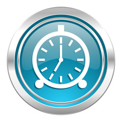 alarm icon, alarm clock sign