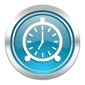 alarm icon, alarm clock sign