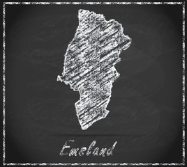 Karte von Emsland