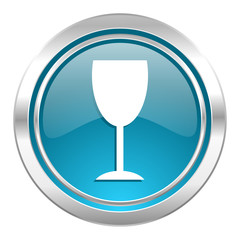 alcohol  icon, glass sign
