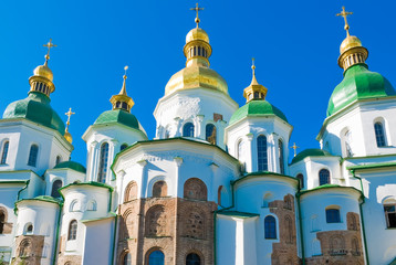Saint Sophia Cathedral in Kiev