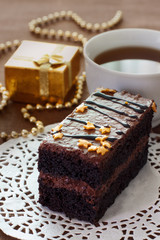 Chocolate cake