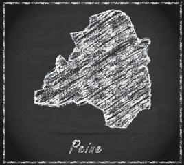 Karte von Peine