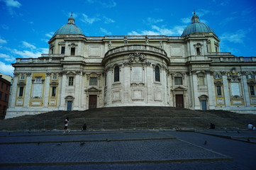 Obraz premium escalinata en edificio