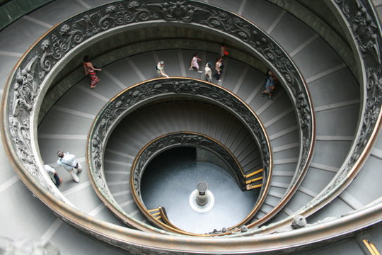 Vatican Spiral Staircase