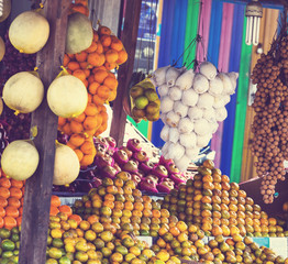 Fruit market