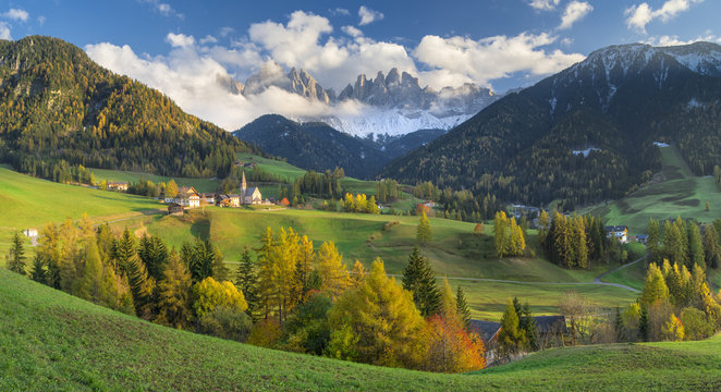 panoramic view mountains