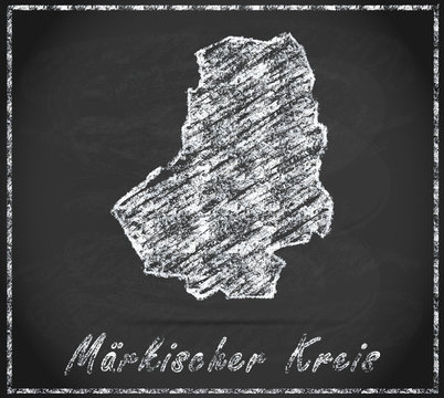 Karte von Maerkischer-Kreis