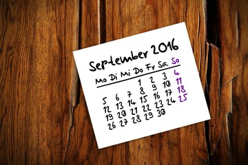 zettl brettl holztisch kalender 2016 IX