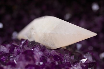 Purple Quartz Amethyst Sample