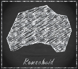 Karte von Remscheid