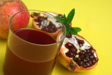 Succo di melagrana