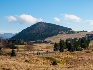 Bukovec hill and Jizerka village