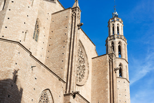 Santa Maria Del Mar Barcelona