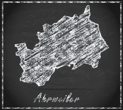Karte von Ahrweiler