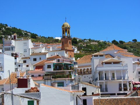 Competa, Andalousie