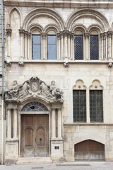 Architecture of Dijon, Côte-d'Or, Burgundy, France